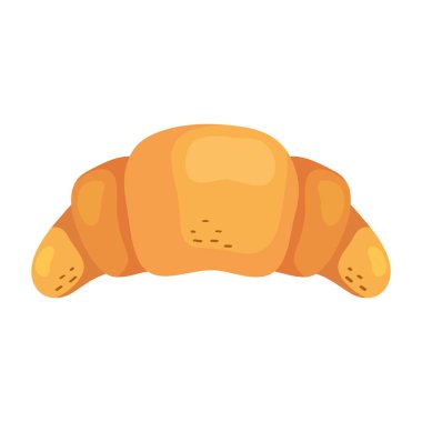 Lezzetli kruvasan ekmek