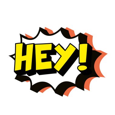 Hey komik onomatopoeia