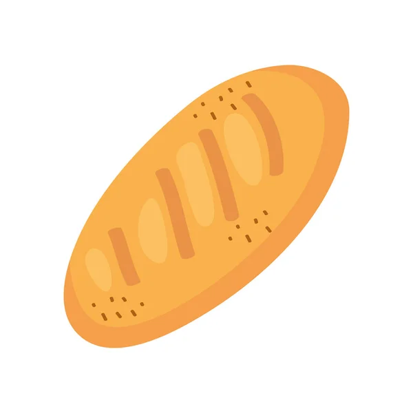 Délicieux pain frais — Image vectorielle