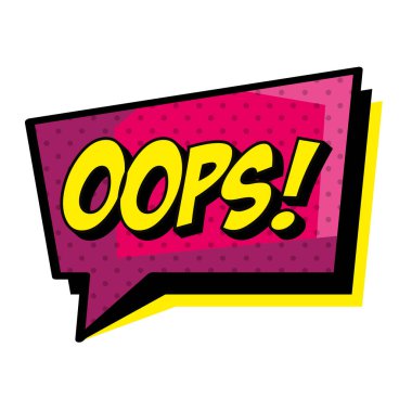 oops Funny onomatopoeia