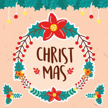 Noel Taç Dekorasyonu