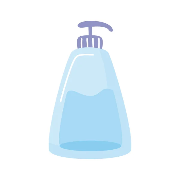 Antibakteriální mýdlo láhev — Stockový vektor