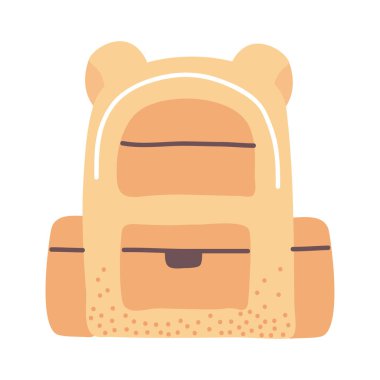 Sarı seyahat çantası