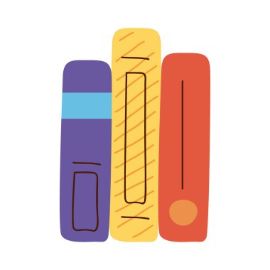 üç kitap kütüphanesi