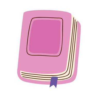 Pembe kitap kapağı