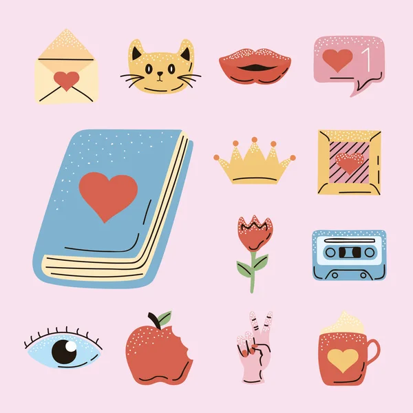 onüç aşk yaması simgesi