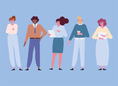 beş iş adamı karakteri