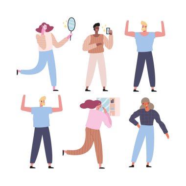 Altı kişi kendini kabul etti.