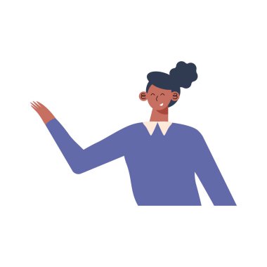 Zarif bir iş kadını.