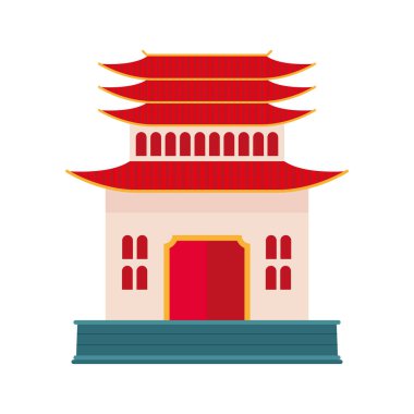 Çin Pagoda cephesi