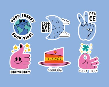 Onay kartları altı simge