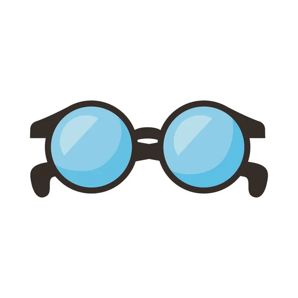 Eyeglasses optical item — Stock Vector