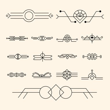 On beş art deco simgesi