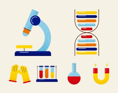 6 DNA çalışma simgesi