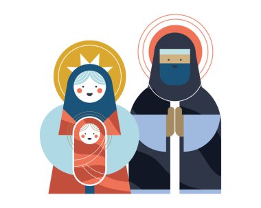 Kutsal aile Noel sahnesi