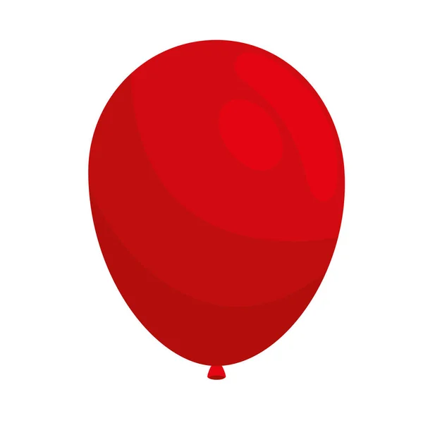 Helio globo rojo — Archivo Imágenes Vectoriales