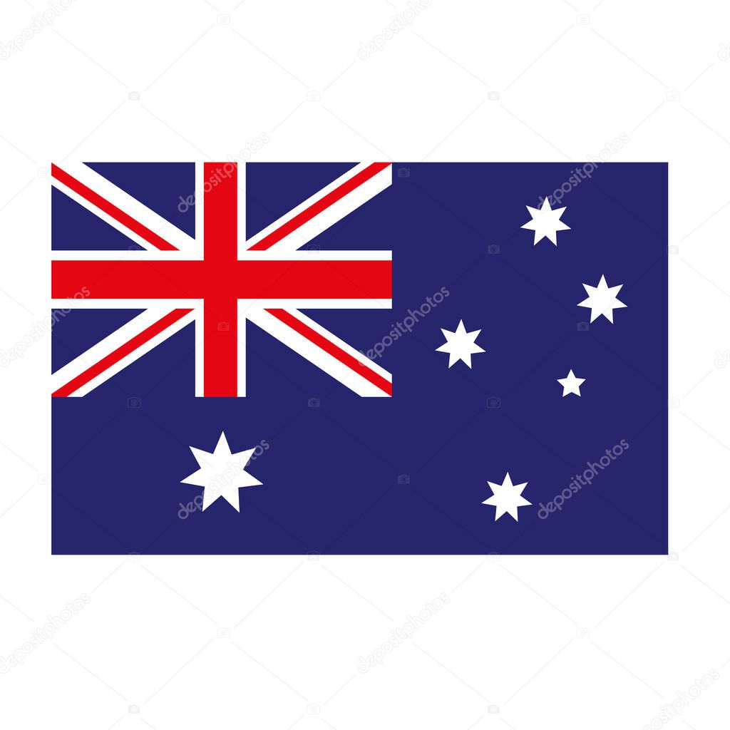 australia flag emblem