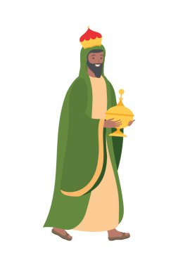 Melchior yürüyen karakter