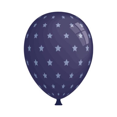 Yıldızlı balon partisi