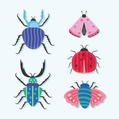 five insects scandinavian
