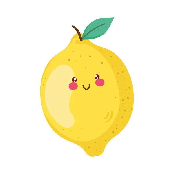 Citron citrique — Image vectorielle