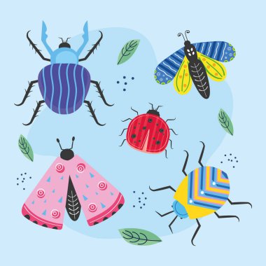 scandinavian insect animals