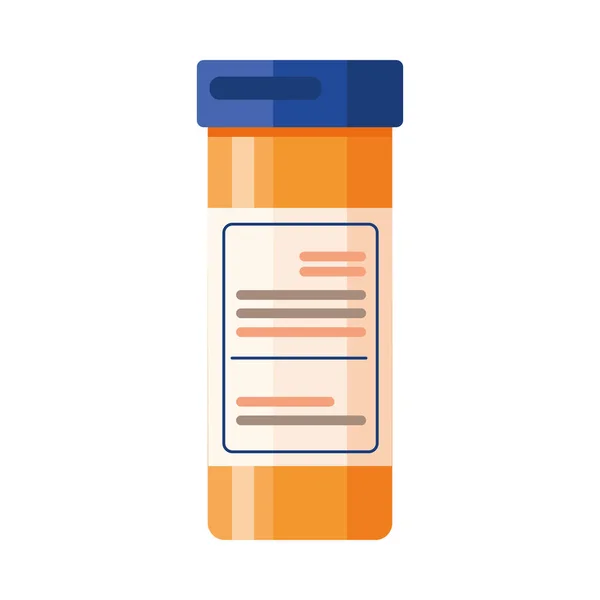 Médicament médicaments pot — Image vectorielle