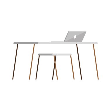 dizüstü bilgisayarlı masa