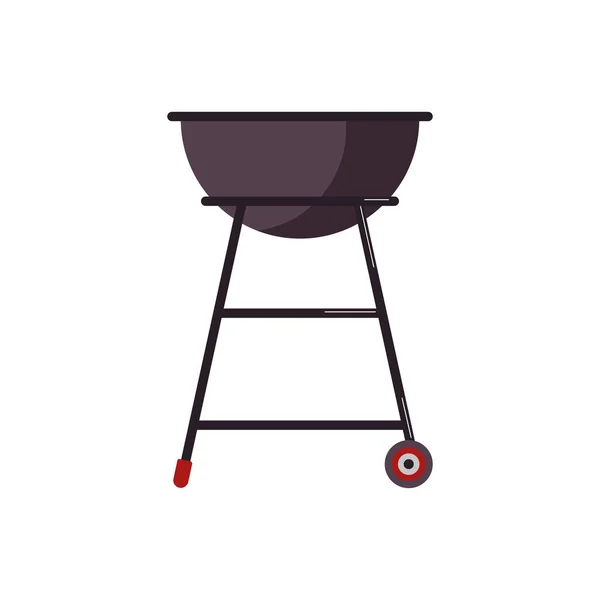 Bbq oven grill — Stockvektor