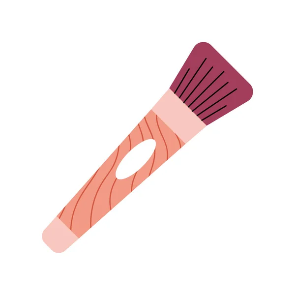 Makeup brush product — Stok Vektör