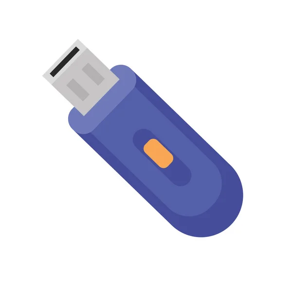 Flash de mémoire USB — Image vectorielle