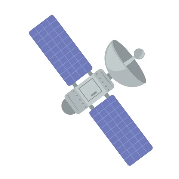 Satellite space tool — Stock Vector