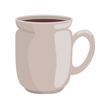 cup ceramic with coffee