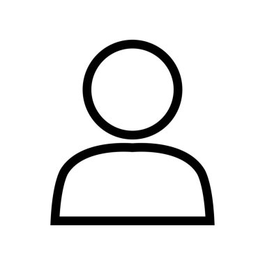 user avatar line style