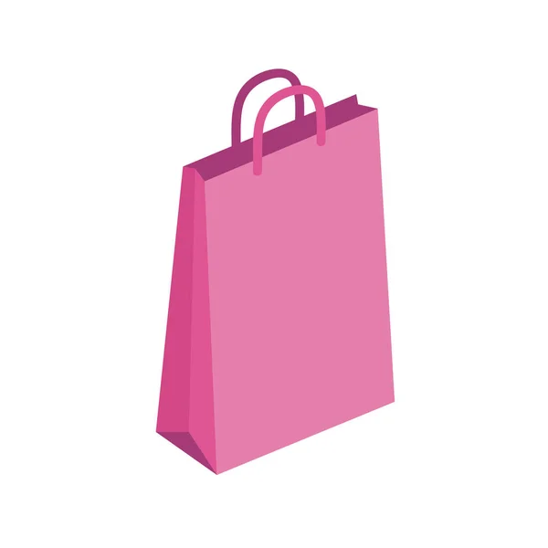 Bolsa de compras rosa — Archivo Imágenes Vectoriales