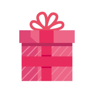 Kırmızı hediye kutusu