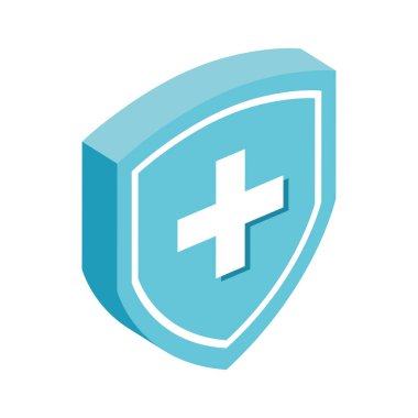 tıbbi kalkan izometrik