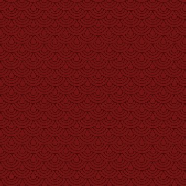 chinese red laces pattern