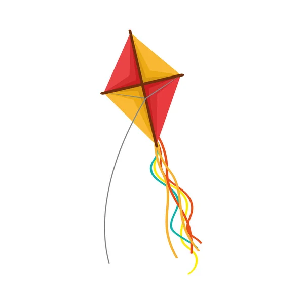 Chinese culture kite — Vetor de Stock