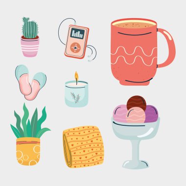 eight home cute icons