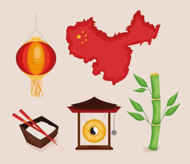 five chinese culture icons