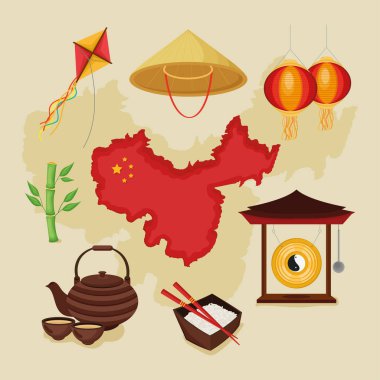 eight chinese culture icons