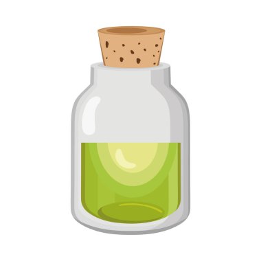 yeşil çay kavanozu