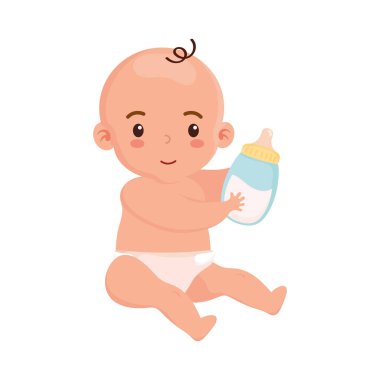 küçük bebek içme sütü