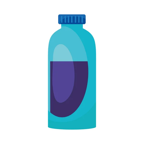 Plastik butelki wody — Wektor stockowy
