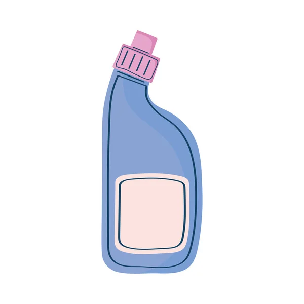 Saubere Produktflasche — Stockvektor