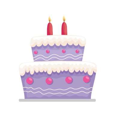 Doğum günü pastası çok lezzetli