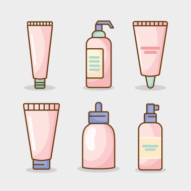 altı cilt ürünü simgesi