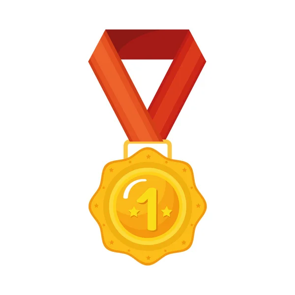 First place medal — Stock Vector