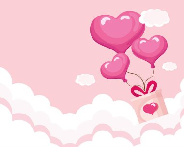 Yüzen aşk hediyesi